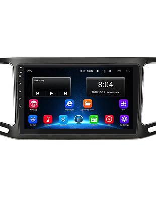 Штатная магнитола экран 9" lesko для seat alhambra ii 2010-2015 2/32gb/ wi-fi optima сиат