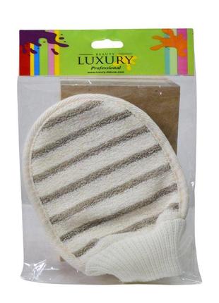 Мочалка для душу luxury всс-05