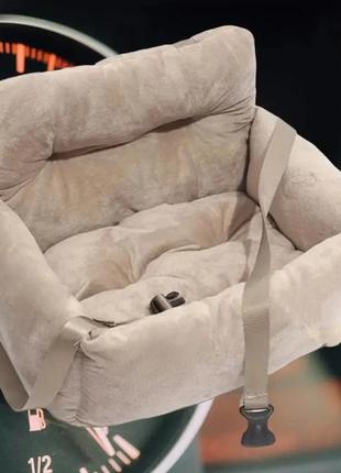 Автокрісло для собак, лежак в авто, автокрісло для перевезення собак, автокрісло, автокрісло для тварин