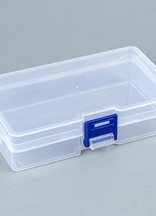 Бокс пластиковый d301 для хранения разобранного телефона, смартфона 146x85x35 мм