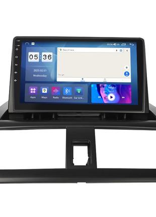 Штатна магнітола 9" lesko для honda accord vii ver 2 2002-2007 4/64gb carplay 4g wi-fi gps prime хонда 10 шт.