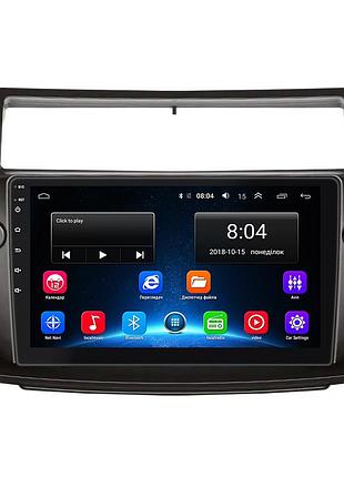 Штатна магнітола lesko для citroen c4 i рестайлінг 2008-2011 екран 9" 2/32gb wi-fi gps base ситроен