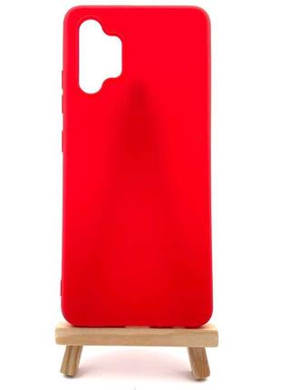 Чехол-накладка tpu soft для samsung a32 4g красный