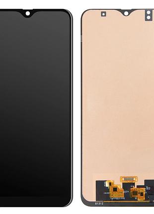 Дисплей + сенсор samsung m30 m305 (2019) black (incell) - p/n: ams638wz19 main rev0.0