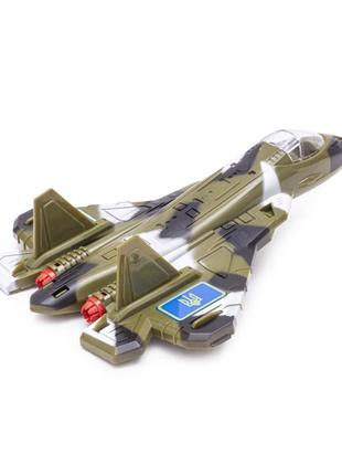 Ученка дитяча іграшка літак сталет orion 254v2or (green -uc nia-mart