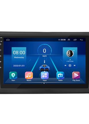 Штатная магнитола 9" lesko для volkswagen golf vi 2008-2012  2/32gb/ 4g/ wi-fi top фольцваген 8шт