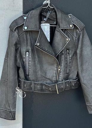 Косуха в стиле vintage