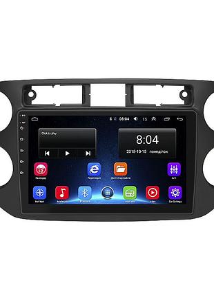 Штатная магнитола lesko для volkswagen tiguan i рестайлинг 2011-2017 экран 9" 2/32gb wi-fi gps base 7шт