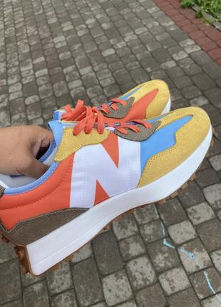 New balance кросівки