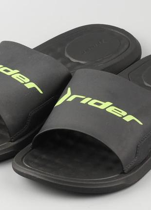 Шльопанці чоловічі rider rider step slide ad black