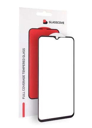 Защитное стекло glasscove full coverage для samsung galaxy a52 black