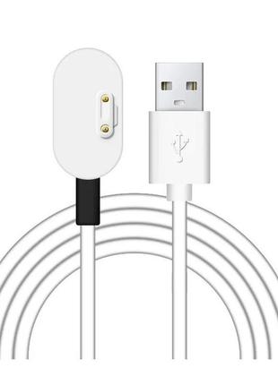 Usb кабель для смарт часов y01s, y01a, y02, y03, y05, y5s, q1, q2, q1s, z1, z1s, z1y, z2, z2y, z2s, z3, z5,