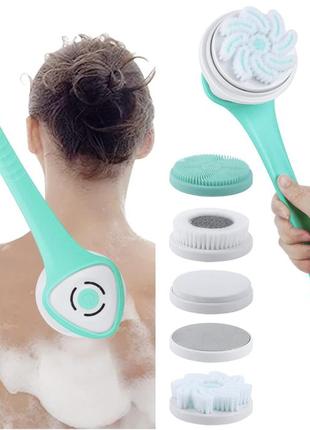 Електрична масажна щітка для тіла cleaning brush n707