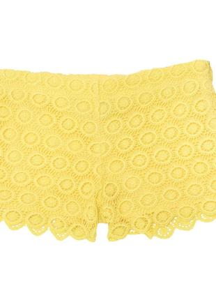 Жовті шорти для дівчинки chicco 104,116 см
