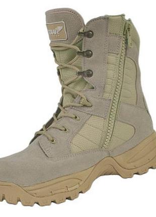 Тактичні черевики texar desert ghost size 38