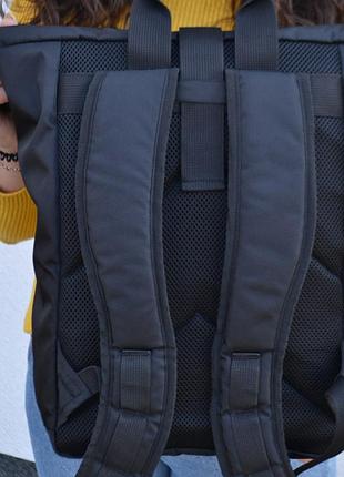 Рюкзак тактический из ткани с одной защелкой. vs-686 цвет: черный