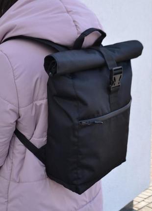 Рюкзак тактический из ткани с одной защелкой. vs-686 цвет: черный