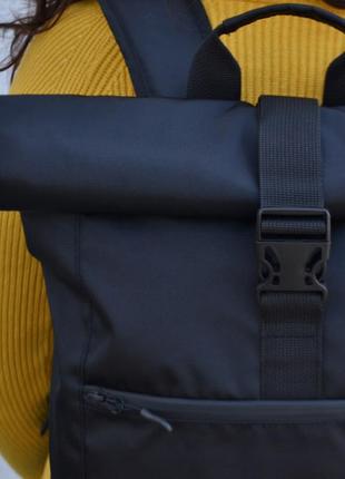 Рюкзак тактический из ткани с одной защелкой. vs-686 цвет: черный