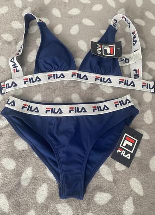 Раздельный купальник fila, новый