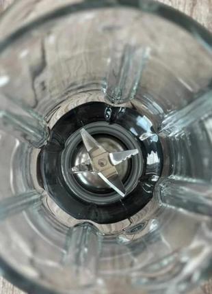 Стационарный блендер 2в1 измельчитель с кофемолкой (стеклянная чаша) + стакан для...