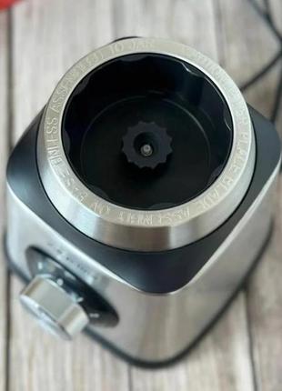 Стационарный блендер 2в1 измельчитель с кофемолкой (стеклянная чаша) + стакан для...