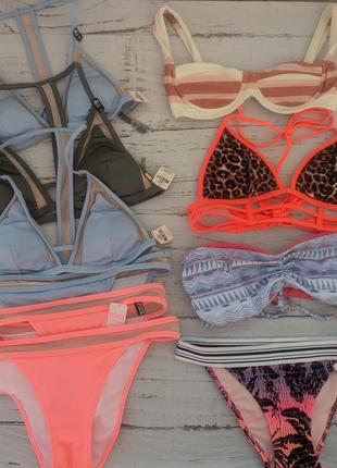 Розпаровка купальник victoria's secret xs s m