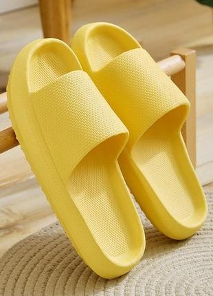 Тапки xiaomi men's women's sandals 3см  жовтий, 40-41