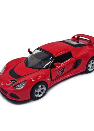 Инерционная машинка lotus кт5361w металл масштаб 1:32 лучшая цена на pokuponline