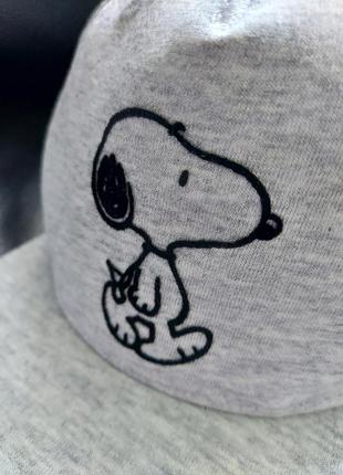 Кепка snoopy (h&amp;m disney) 6-12 месяцев5 фото