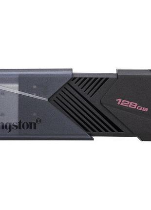 Флеш-пам'ять usb kingston dtxon/128gb datatraveler exodia onyx 128gb usb3.2 gen 1 black retail