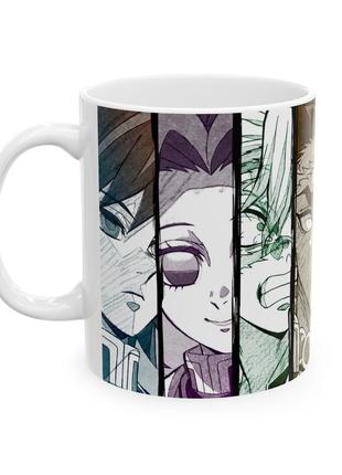 Чашка "demon slayer: kimetsu no yaiba"