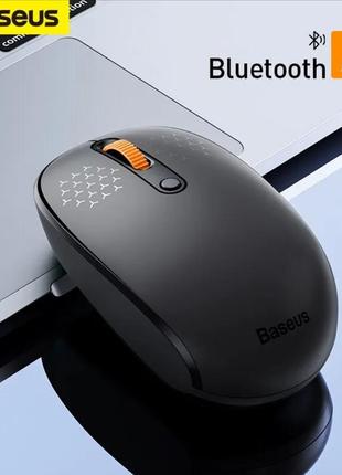 Baseus f01a бездротова миша bluetooth 5,0 1600 dpi, масвок, планшет, ноутбук, пк арт. 04992