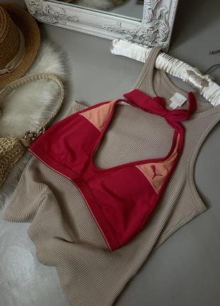 Верх купальника puma