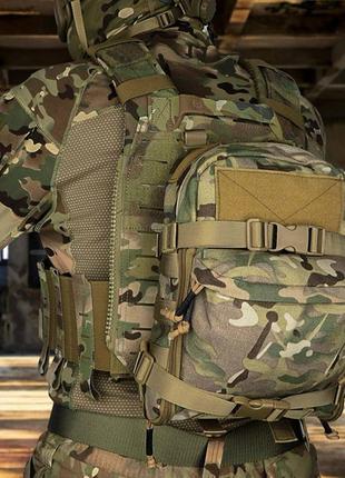 Штурмовий рюкзак для плитоноски cordura. об'єм: 5/7 літрів. мультикам