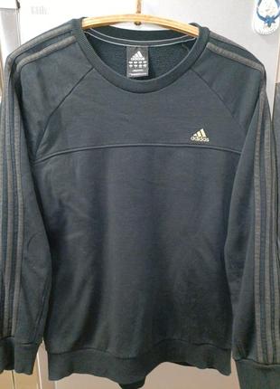 Світшот, adidas, l, 48/50, довжина 73, груди 112, рукава- реглан 74см