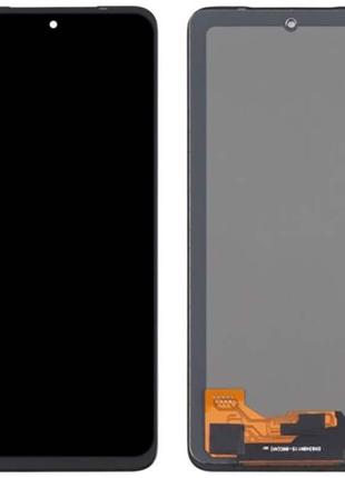 Дисплей + сенсор xiaomi redmi note 12s black (hd) - p/n: ams643zw01 v1.2