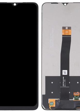 Дисплей + сенсор xiaomi poco c55 black - p/n: lm5c3949f0-a1