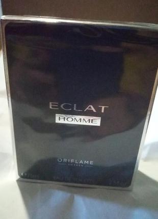 Туалетна вода eclat homme