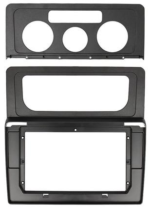 Переходная рамка 10.1" lesko volkswagen caddy 2004-2015 (7658)