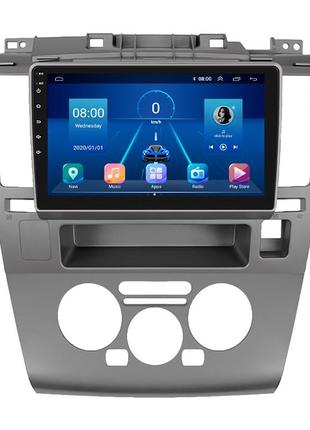 Штатна магнітола екран 9" lesko для nissan versa i 2006-2012 2/32gb/4g/ wi-fi premium ніссан
