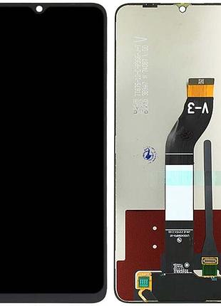 Дисплей + сенсор xiaomi redmi 13c 4g / 13c 5g / 13r black - p/n: bv067wbm-l04-xs00_fpca_r0.1