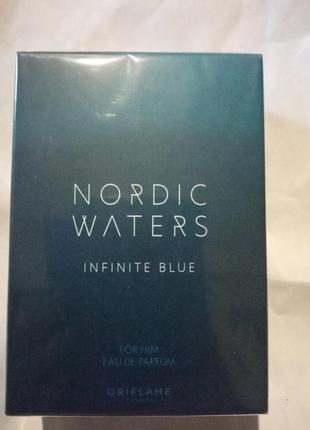 Чоловіча туалетна вода nordic waters infinite blue