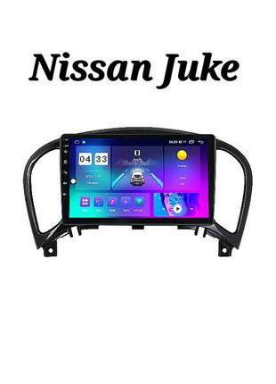 Магнітола android nissan juke, 1/32, 4 ядра + рамка!