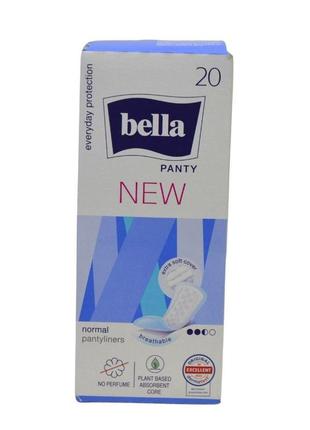 Щоденні прокладки bella 20шт panty new