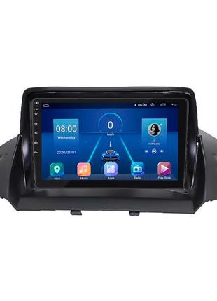 Штатна магнітола lesko для ford c-max ii рестайлінг 2015-2019 екран 9" 6/128gb 4g wi-fi gps top форд