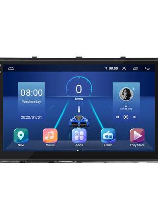 Штатна магнітола 9" lesko для volkswagen arteon i рестайлінг 2020-н.в. 6/128gb 4g wi-fi gps top