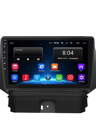 Штатная магнитола lesko для chevrolet orlando i 2010-2018 экран 9" 2/32gb wi-fi gps base шевроле