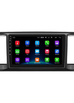 Штатная магнитола 9" lesko для volkswagen caravelle t6 рестайлинг 2019-н.в. 2/32gb/ wi-fi вольксваген