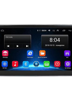 Штатная магнитола 9" lesko для volkswagen sharan ii рестайлинг 2015-н.в. 2/32gb/ wi-fi фольксваген шаран