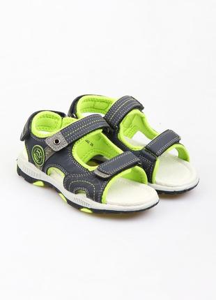 Сандалії flamingo синій (pk-91s-hl-1442-blue)